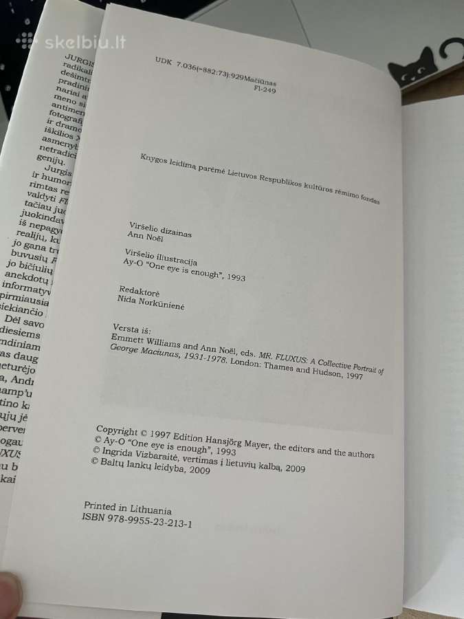 Mr. Fluxus. Kolektyvinis Jurgio Mačiūno portretas - nuotraukos Nr. 4