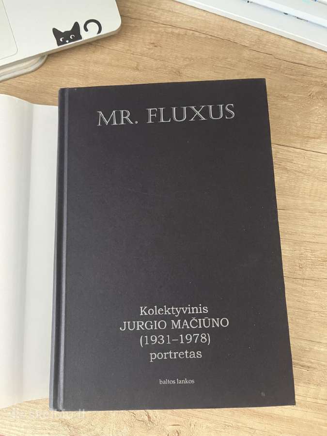 Mr. Fluxus. Kolektyvinis Jurgio Mačiūno portretas - nuotraukos Nr. 2