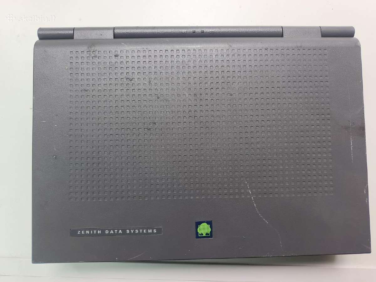 Retas Zenith Z-noteflex Ntb005 486 retro laptopas - nuotraukos Nr. 3