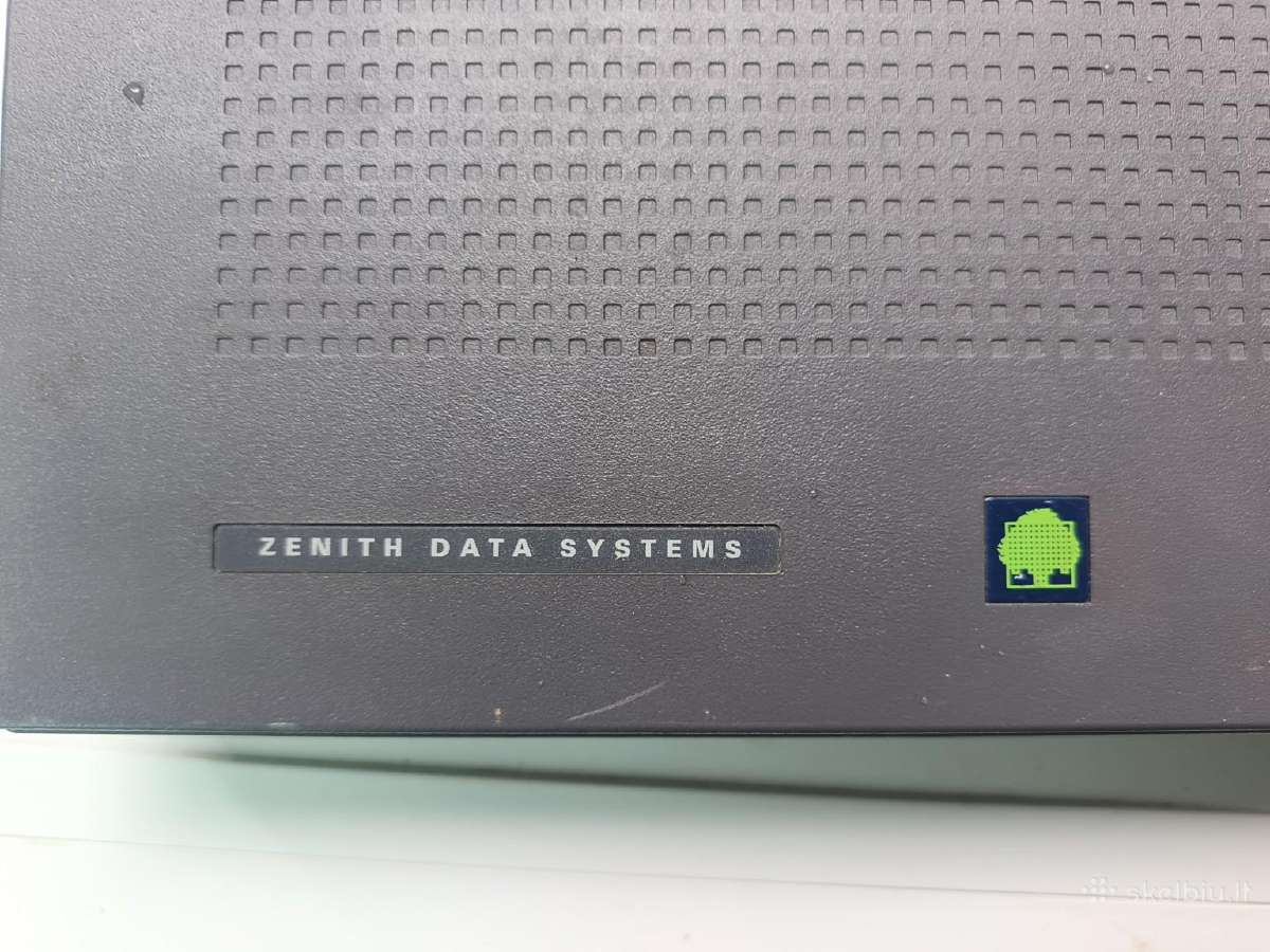 Retas Zenith Z-noteflex Ntb005 486 retro laptopas - nuotraukos Nr. 4