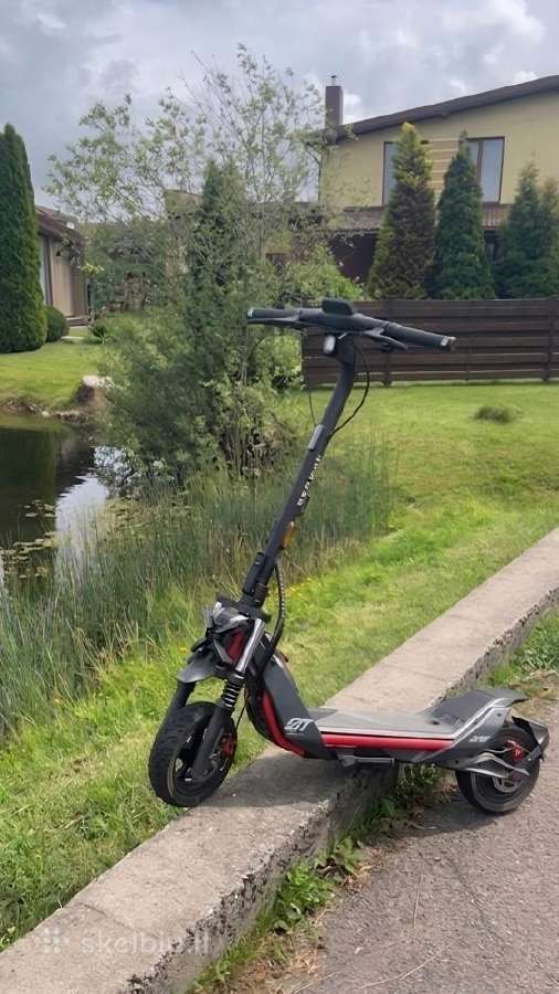 Segway Ninebot Zt3 Pro 2 Metu Garantija - nuotraukos Nr. 7