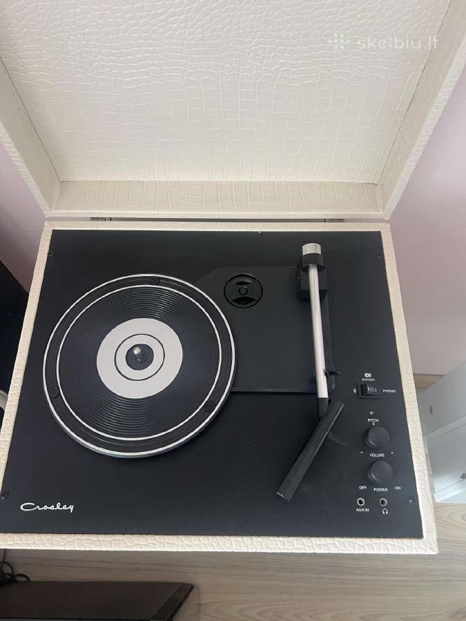 Crosley lagamininis patefonas - nuotraukos Nr. 2