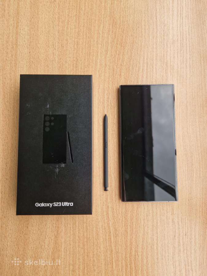Samsung S23 Ultra 512gb/12gb RAM - nuotraukos Nr. 5