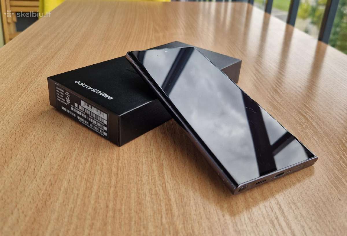 Samsung S23 Ultra 512gb/12gb RAM - nuotraukos Nr. 3
