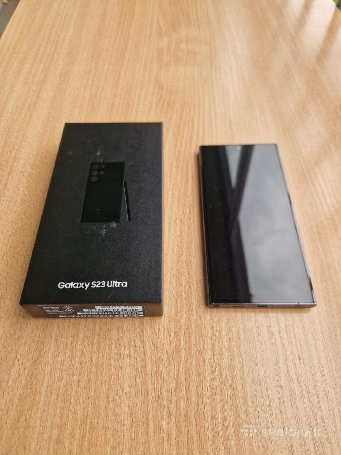Samsung S23 Ultra 512gb/12gb RAM - nuotraukos Nr. 9