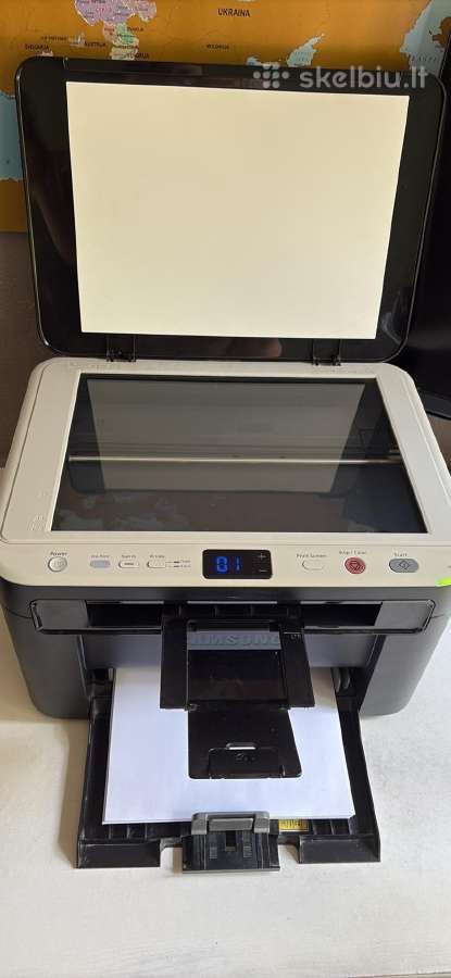Samsung Scx-3200 - nuotraukos Nr. 3