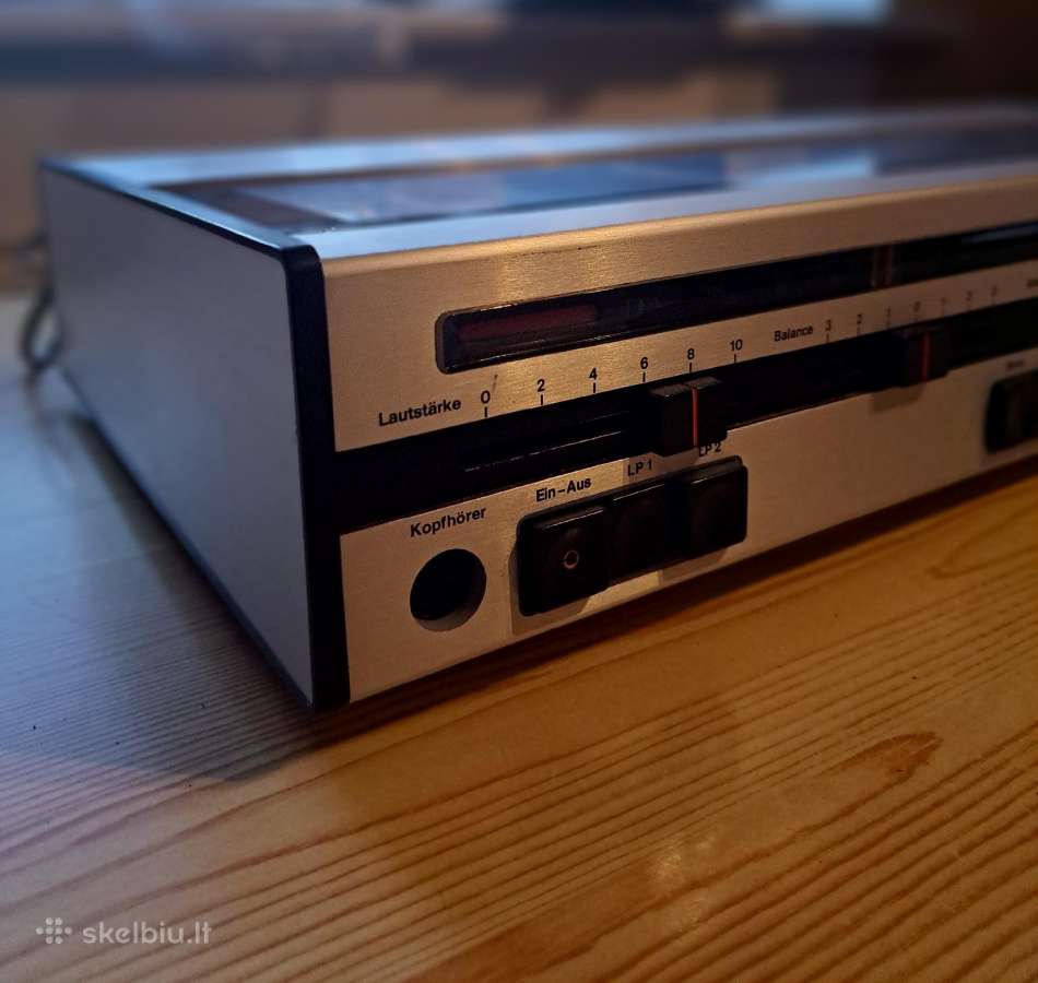Retro radijas-stiprintuvas Itt Stereo 3500. - nuotraukos Nr. 4