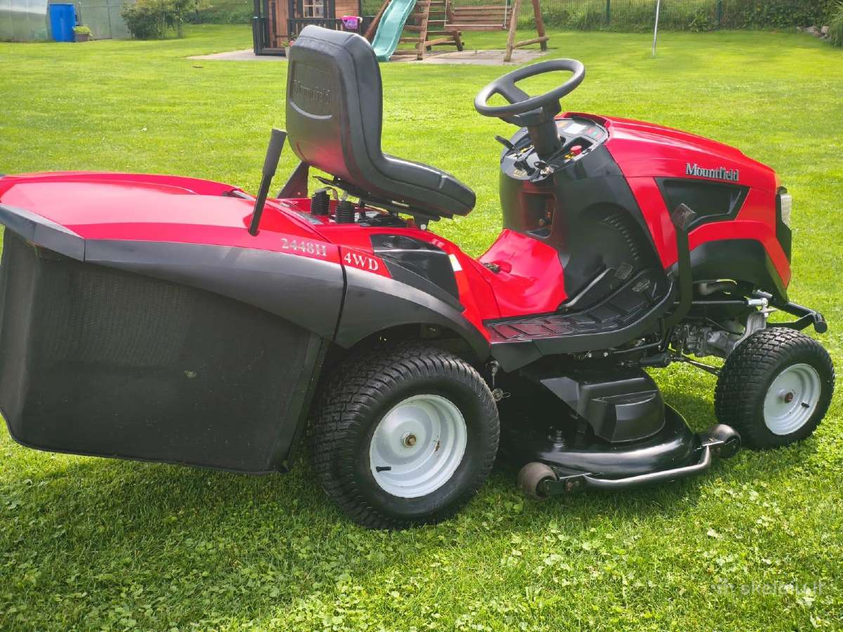 Mountfield (stiga) 2448h 4wd (4x4) - nuotraukos Nr. 5