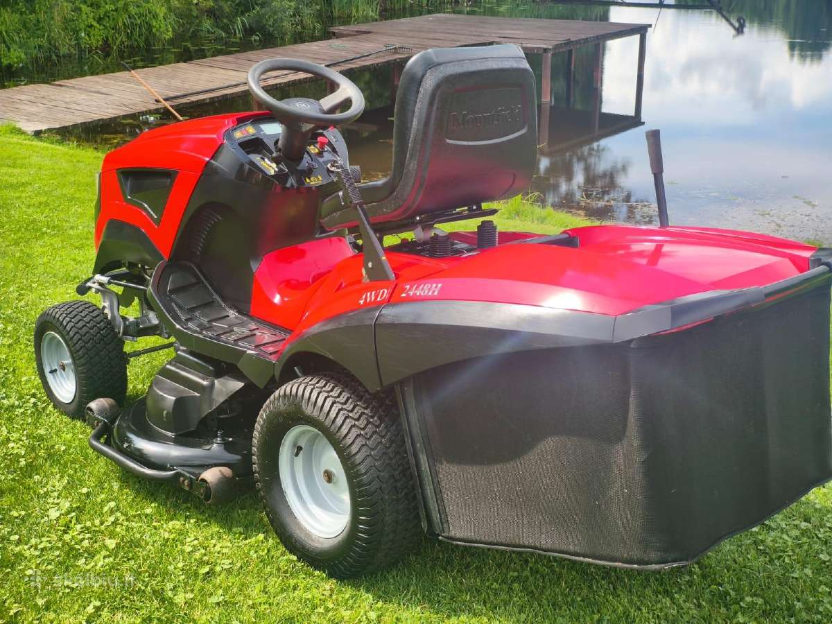 Mountfield (stiga) 2448h 4wd (4x4) - nuotraukos Nr. 7