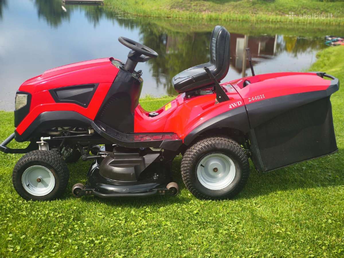 Mountfield (stiga) 2448h 4wd (4x4) - nuotraukos Nr. 2