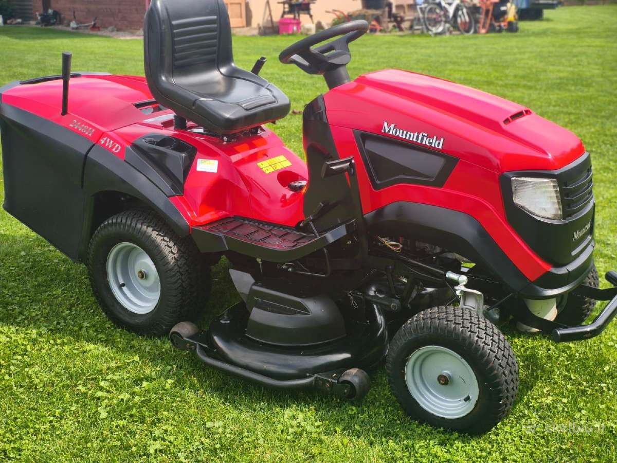 Mountfield (stiga) 2448h 4wd (4x4) - nuotraukos Nr. 3