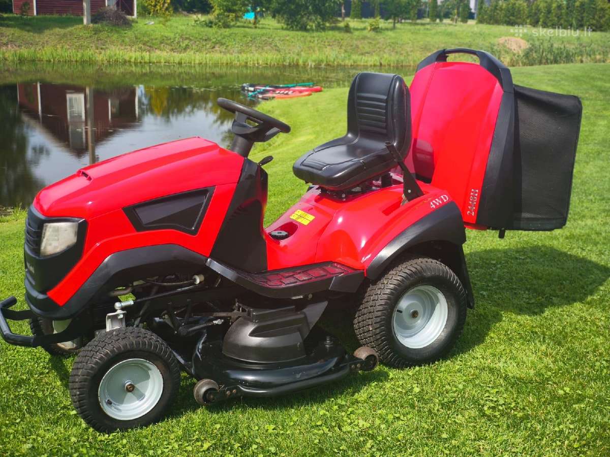 Mountfield (stiga) 2448h 4wd (4x4) - nuotraukos Nr. 4