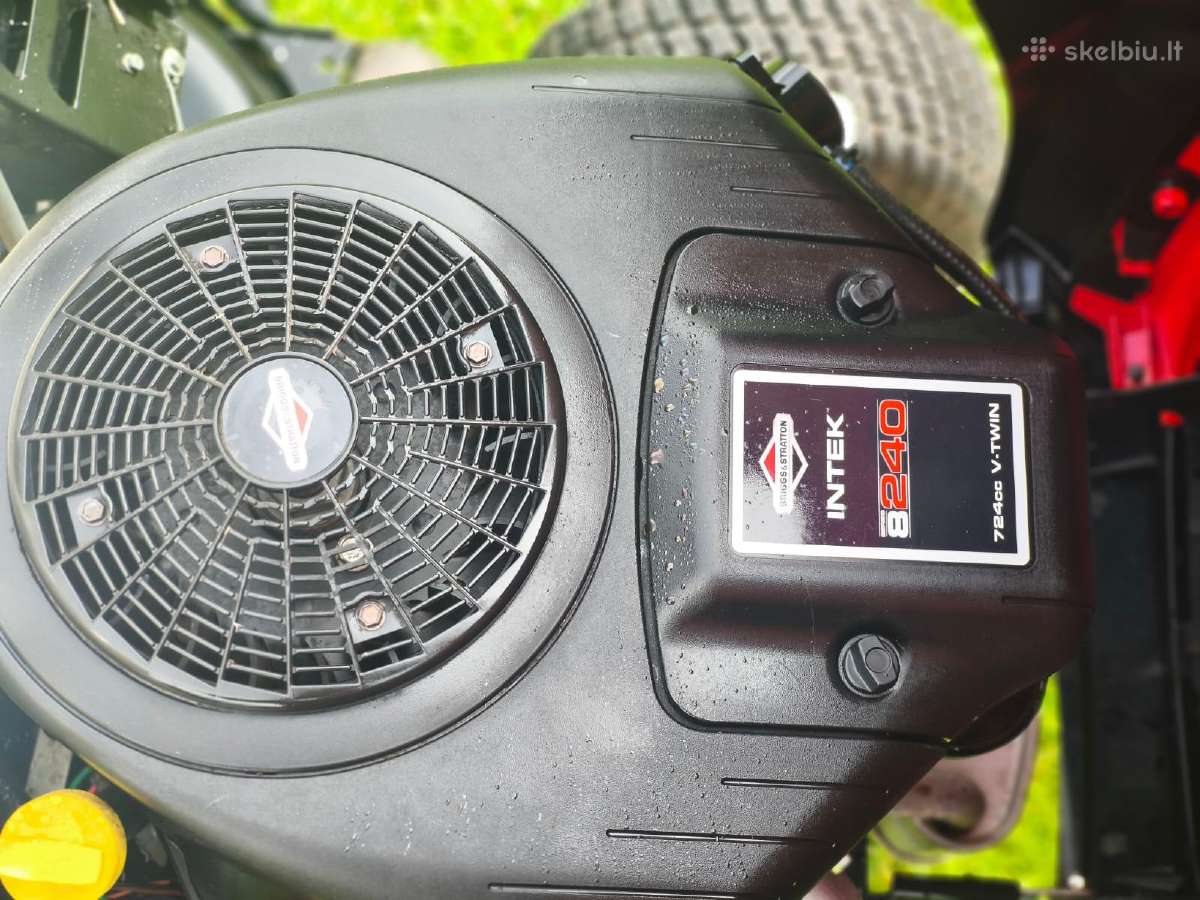 Mountfield (stiga) 2448h 4wd (4x4) - nuotraukos Nr. 10