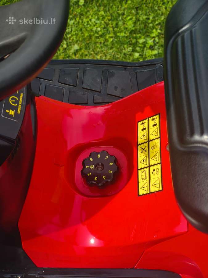 Mountfield (stiga) 2448h 4wd (4x4) - nuotraukos Nr. 15