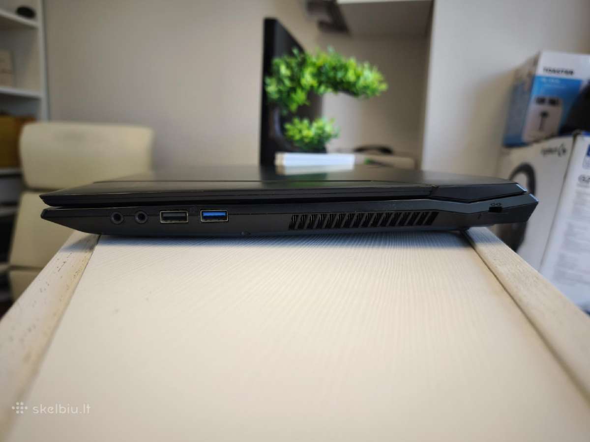 Clevo N850 Gtx1050ti / I5-7700hq / 1tb SSD / 16gb - nuotraukos Nr. 6