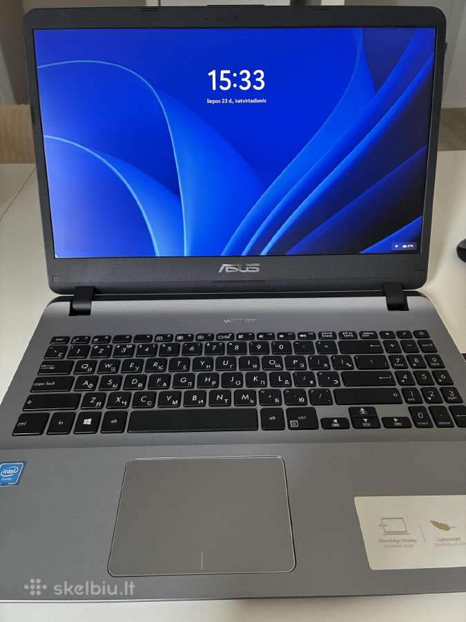 Asus Vivobook 15 X507ma - nuotraukos Nr. 2