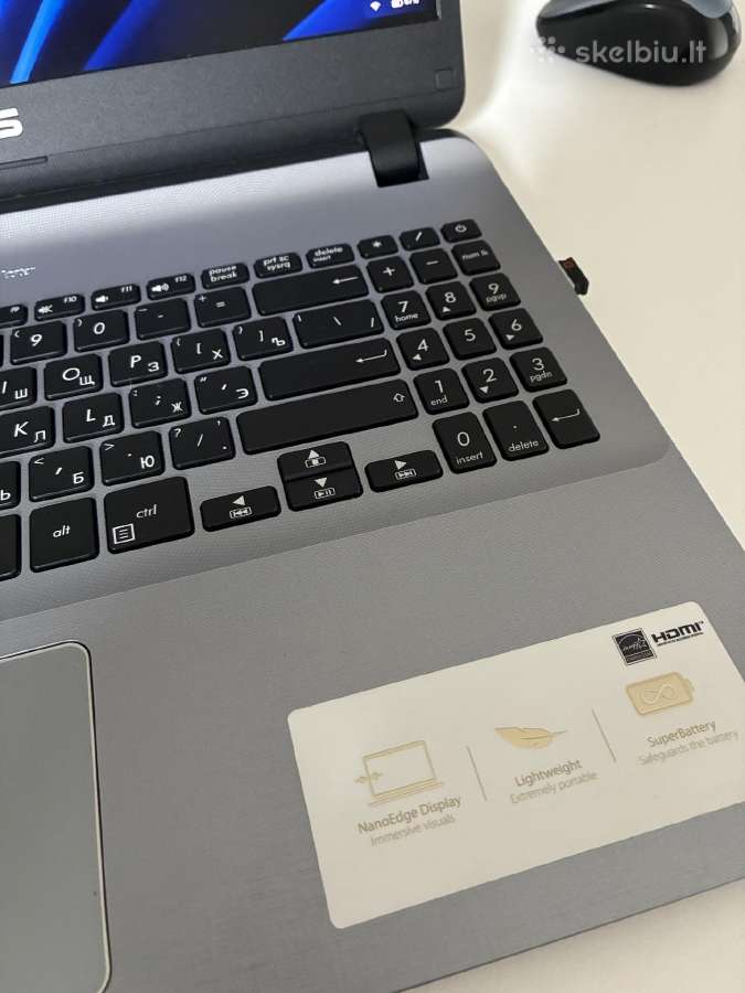 Asus Vivobook 15 X507ma - nuotraukos Nr. 4