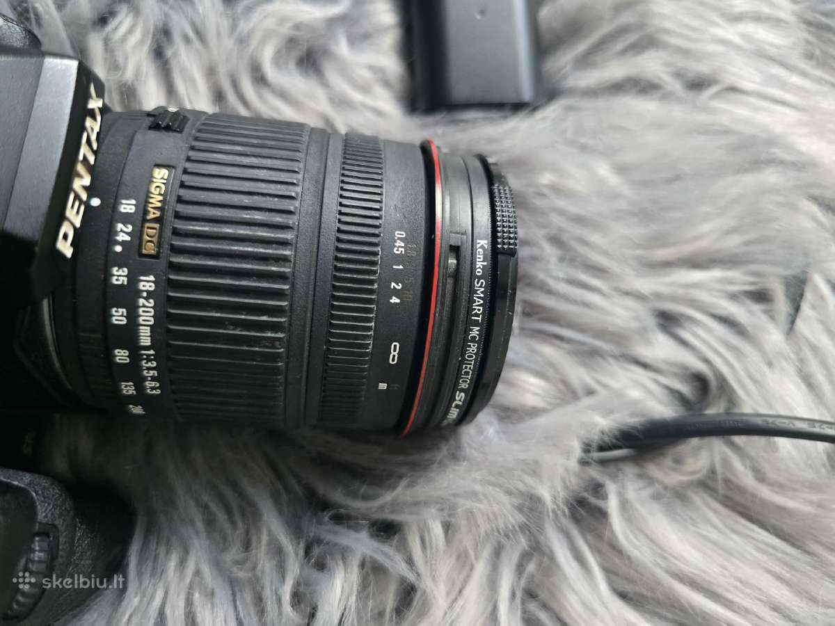 Pentax K3- II su priedais Kaina Derinama - nuotraukos Nr. 4