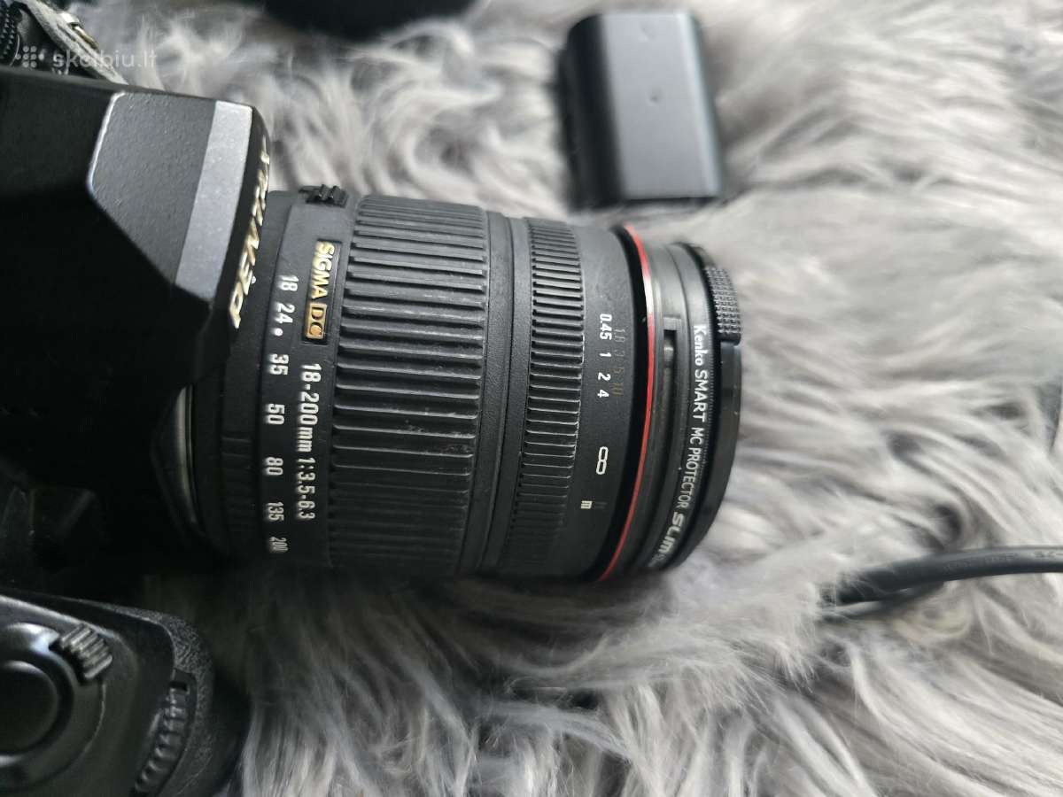 Pentax K3- II su priedais Kaina Derinama - nuotraukos Nr. 6