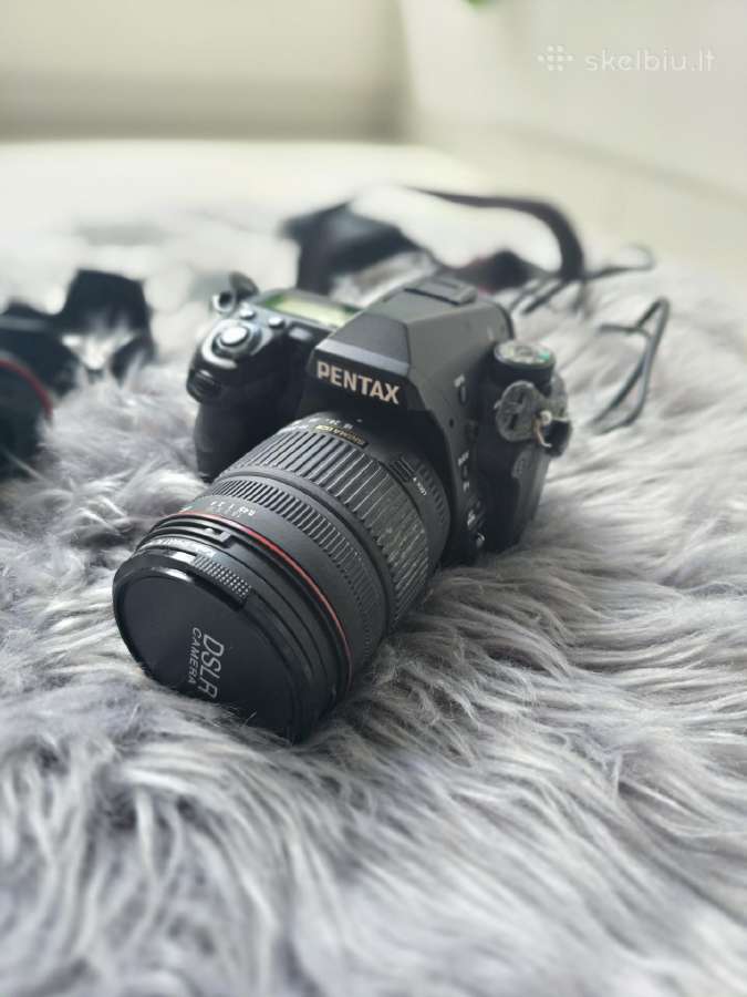 Pentax K3- II su priedais Kaina Derinama - nuotraukos Nr. 9