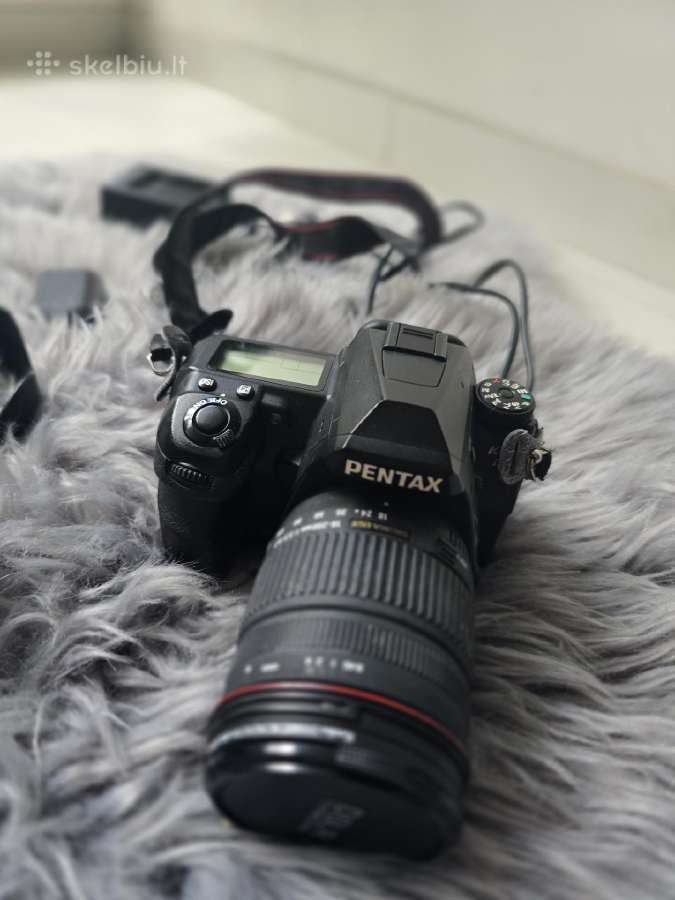 Pentax K3- II su priedais Kaina Derinama - nuotraukos Nr. 10