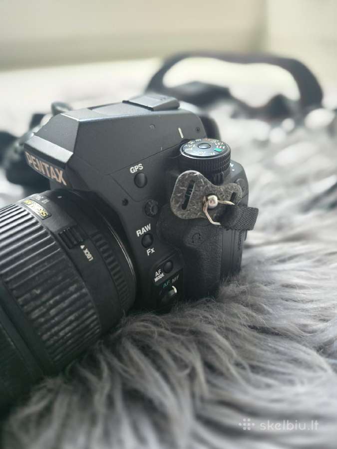 Pentax K3- II su priedais Kaina Derinama - nuotraukos Nr. 11