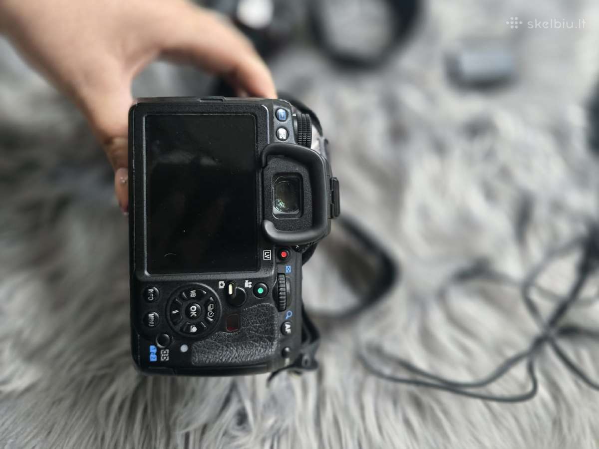 Pentax K3- II su priedais Kaina Derinama - nuotraukos Nr. 12