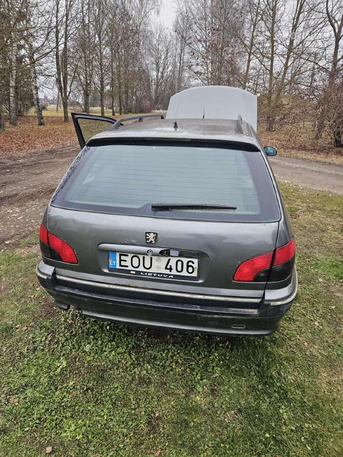 Peugeot 406 dalims - nuotraukos Nr. 2