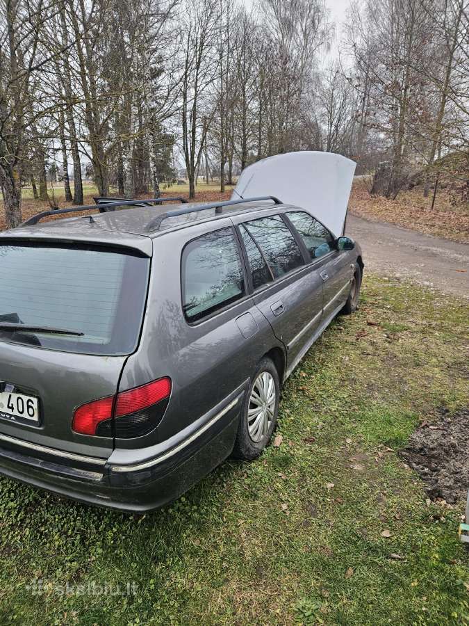 Peugeot 406 dalims - nuotraukos Nr. 3