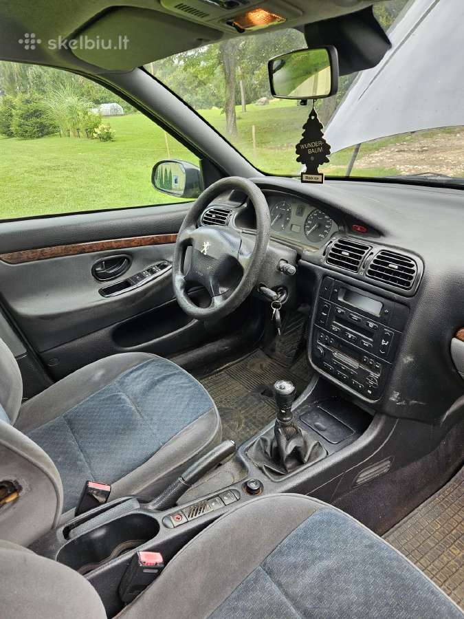 Peugeot 406 dalims - nuotraukos Nr. 4