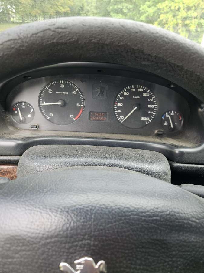 Peugeot 406 dalims - nuotraukos Nr. 5