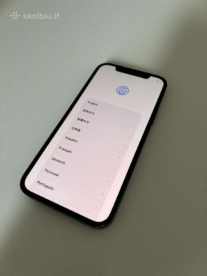 iPhone 12 / 12 Pro Telefonai Dalims - nuotraukos Nr. 14