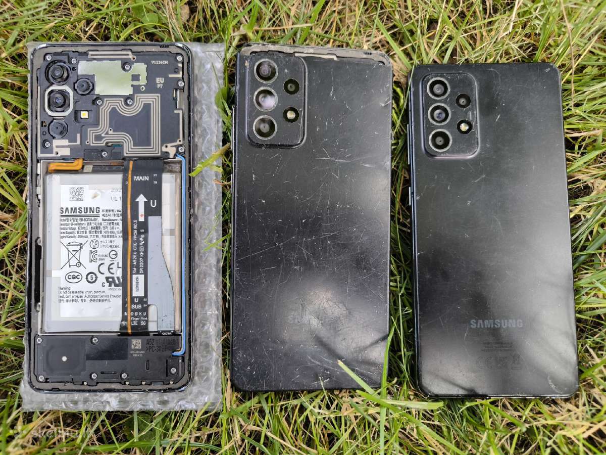 Samsung A52 5G remontui, dalim - nuotraukos Nr. 2
