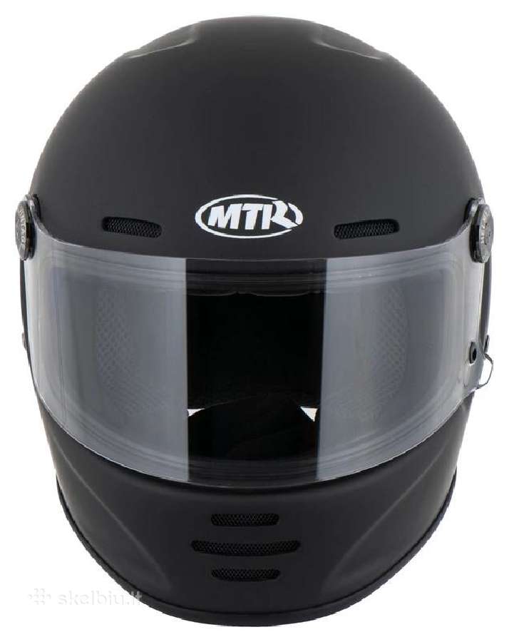 Retro stiliaus šalmas Mtr Vintage II - nuotraukos Nr. 6