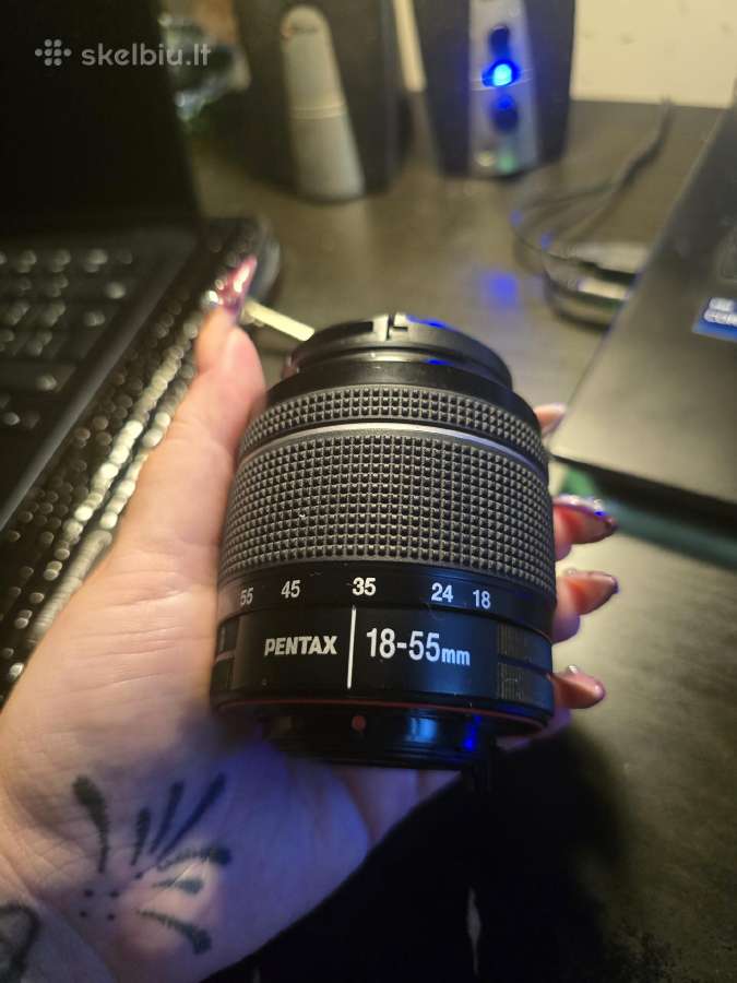 Pentax K3- II su priedais Kaina Derinama - nuotraukos Nr. 15