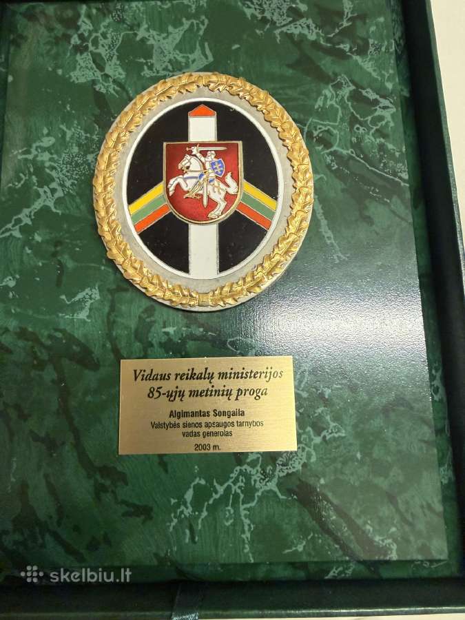 Generolo A.songailos dovana - nuotraukos Nr. 3