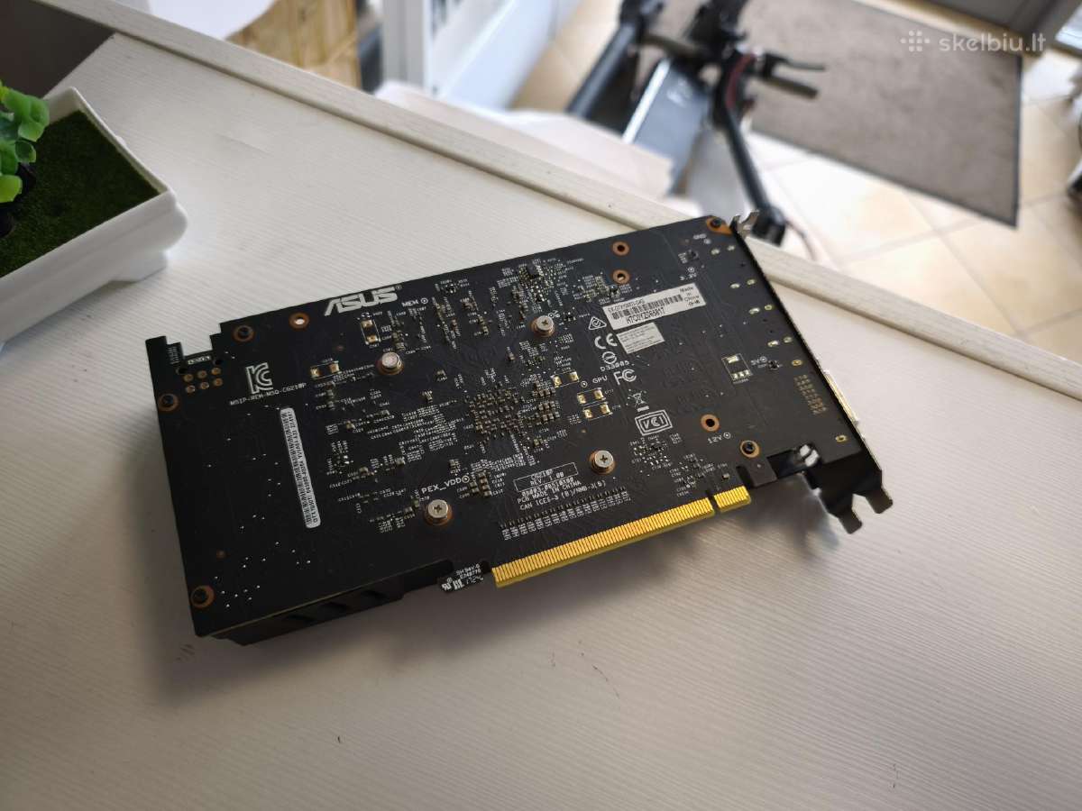 Asus Gtx 1050ti vaizdo plokštė - nuotraukos Nr. 2