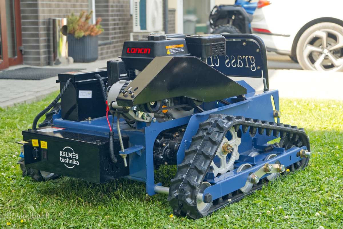 Benzininis Mulčeris - Robotas Gust Gn550 - nuotraukos Nr. 7