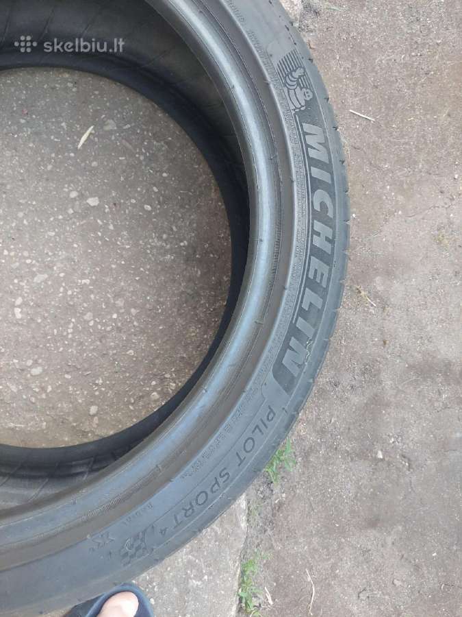 Michelin Pilot Sport 4 245/40 Zr19 98y XL, 4 vnt. - nuotraukos Nr. 3