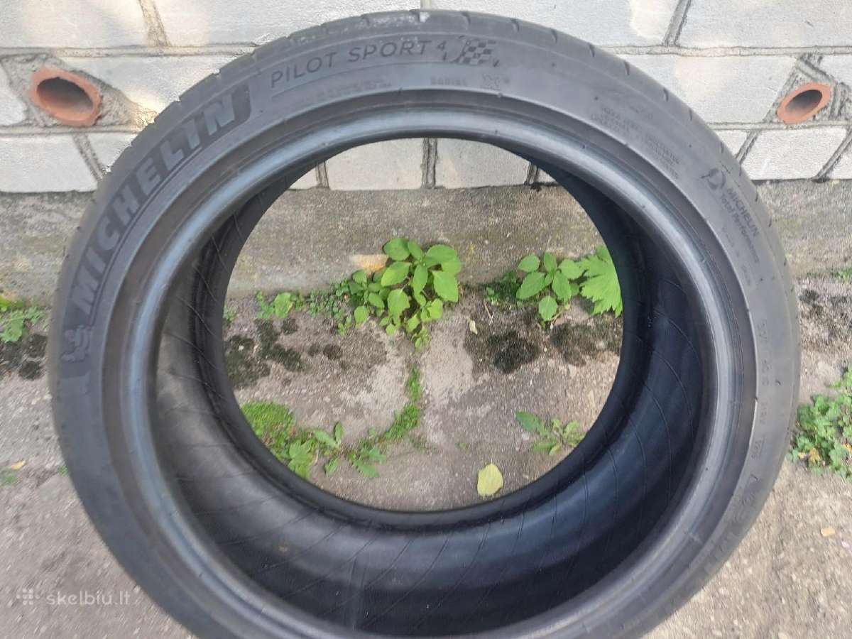 Michelin Pilot Sport 4 245/40 Zr19 98y XL, 4 vnt. - nuotraukos Nr. 4