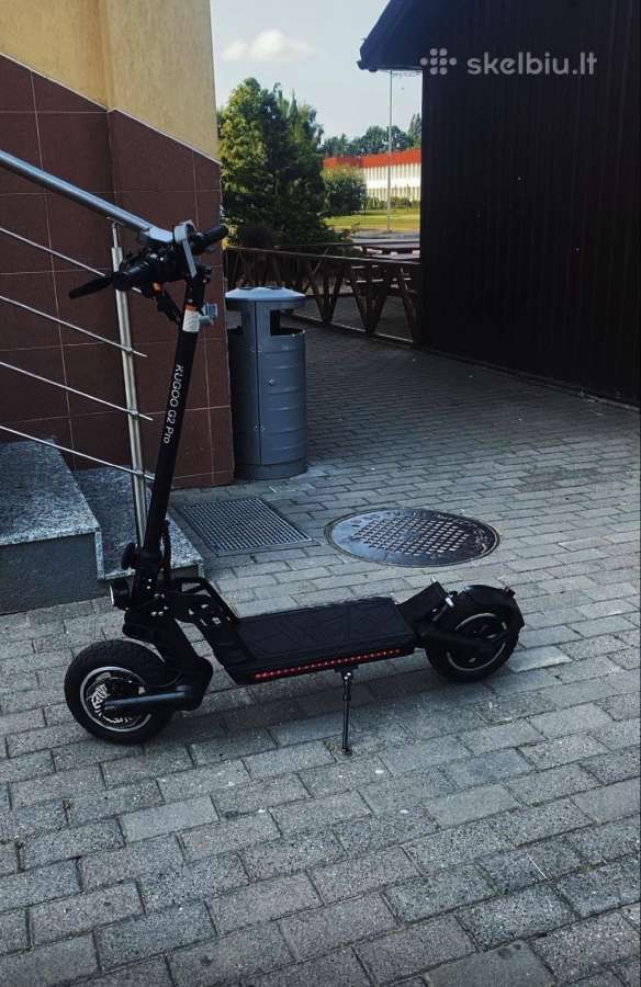 Parduodamas e paspirtukas kuugo g2 pro - nuotraukos Nr. 2