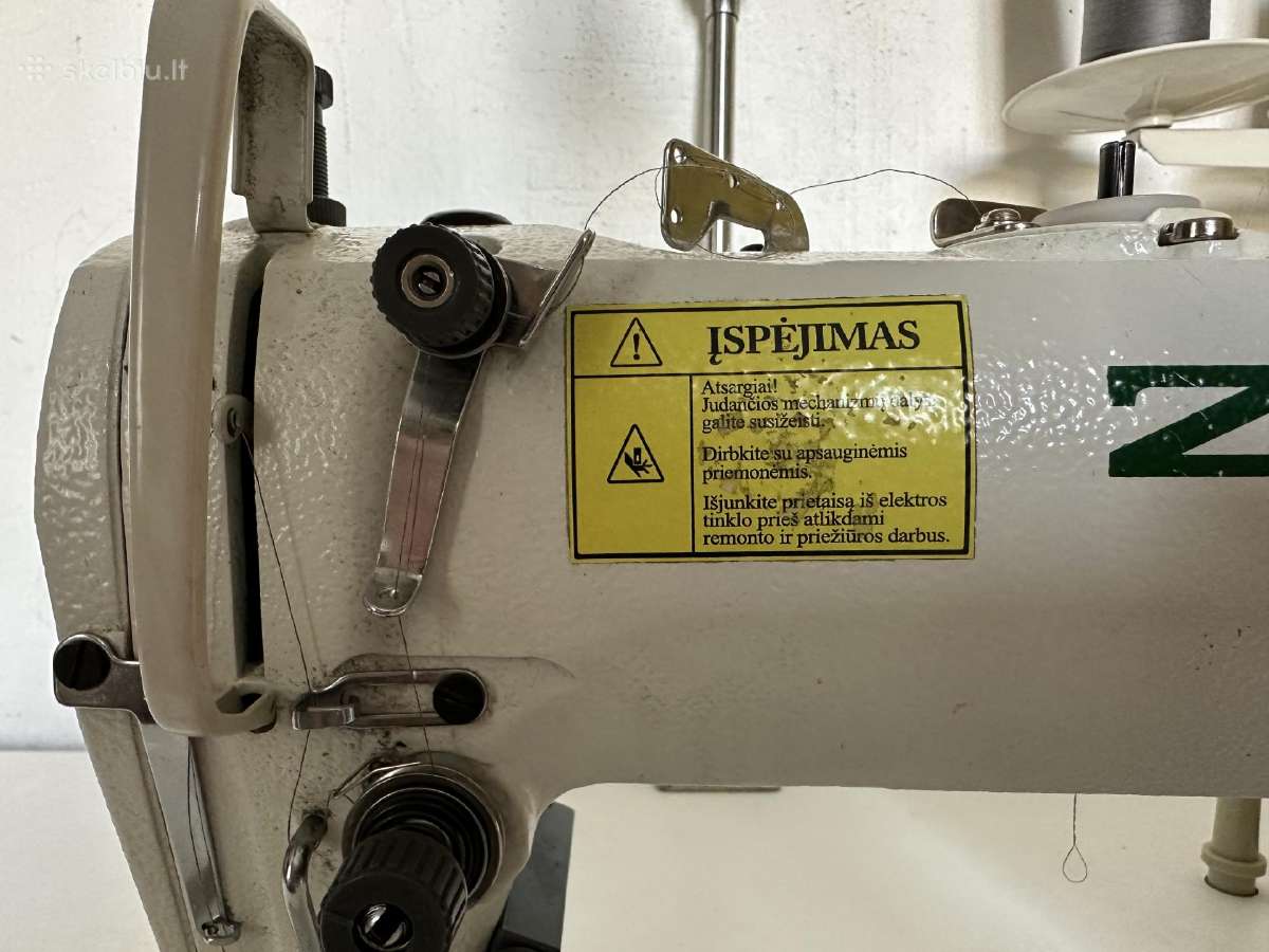 Pramoninė tiesiasiūlė automatinė siuvimo mašina - nuotraukos Nr. 9