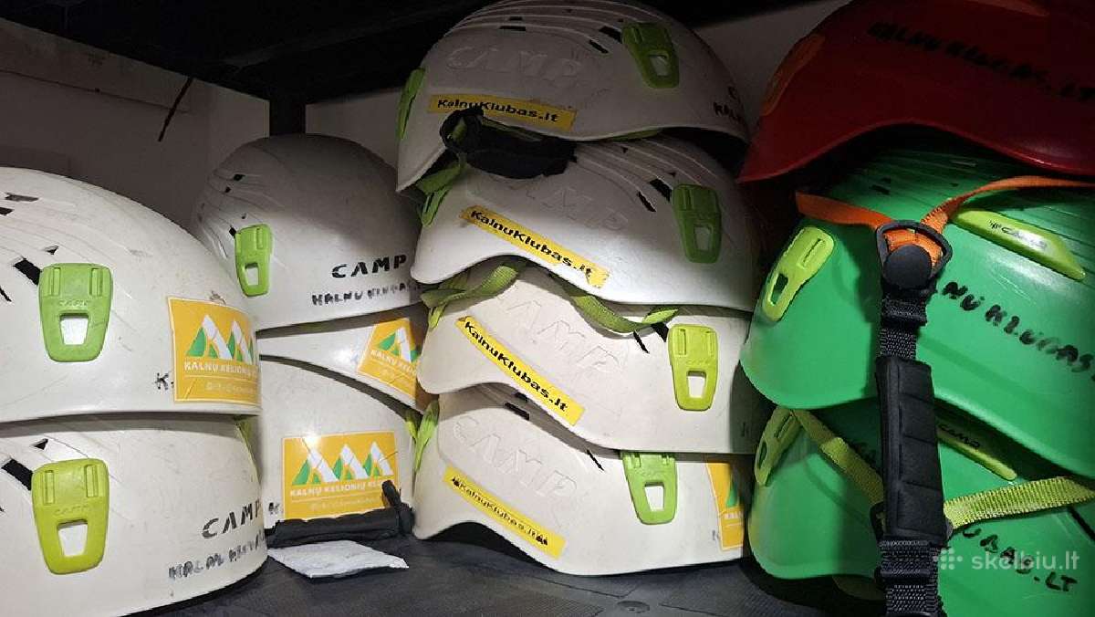 Parduodami alpinistiniai šalmai Camp Titan - nuotraukos Nr. 2