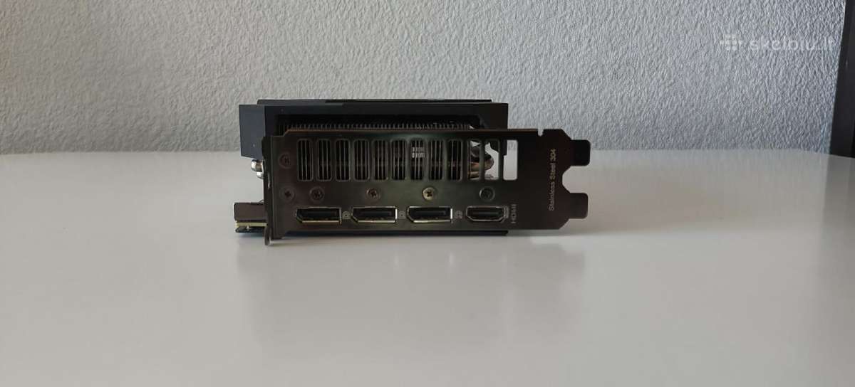 Mini Itx 3060 12gb - nuotraukos Nr. 5