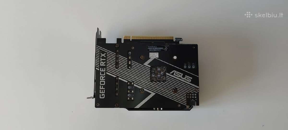 Mini Itx 3060 12gb - nuotraukos Nr. 6