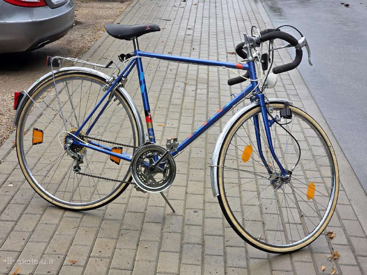 Retro dviratis Favorit 1985m. - nuotraukos Nr. 2