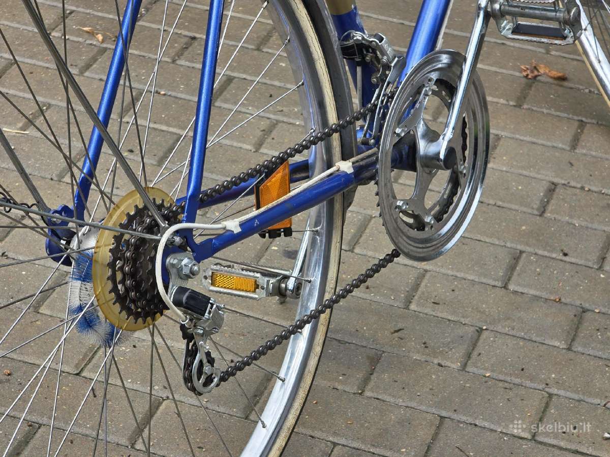 Retro dviratis Favorit 1985m. - nuotraukos Nr. 4