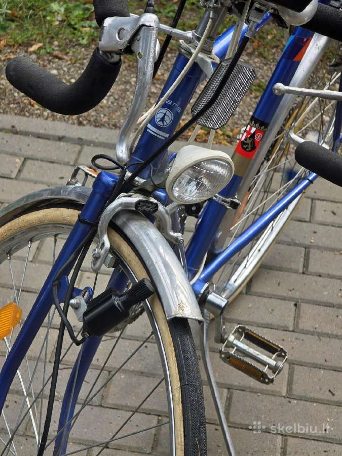 Retro dviratis Favorit 1985m. - nuotraukos Nr. 5