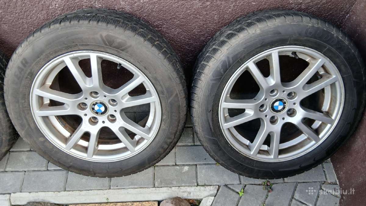 Bmw X3 E83 Ratlankiai - nuotraukos Nr. 2