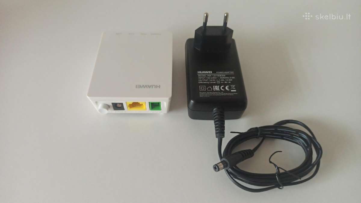 Telia Terminalas Optika-lan Huawei Opti Hg8010hv6 - nuotraukos Nr. 2